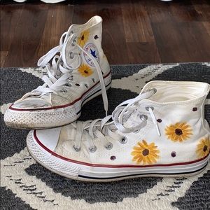 Hand Painted Converse